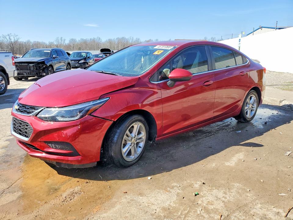 2017 CHEVROLET CRUZE — VIN 1G1BE5SM0H7279694