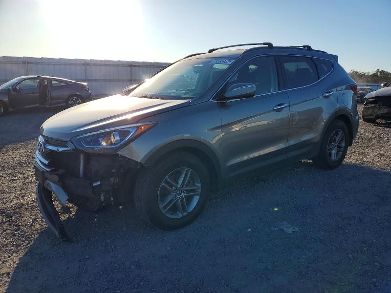 2018 HYUNDAI SANTA FE S — VIN 5NMZU3LB0JH079651