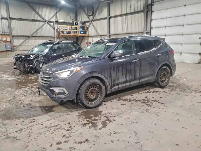 2017 HYUNDAI SANTA FE S — VIN 5XYZUDLBXHG470025