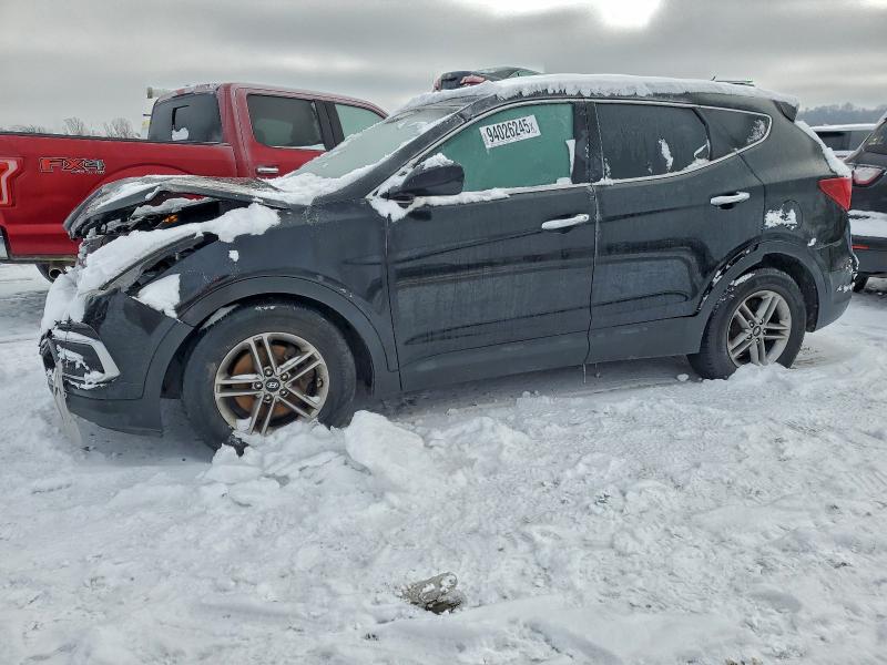 2018 HYUNDAI SANTA FE S — VIN 5XYZT3LB0JG569973