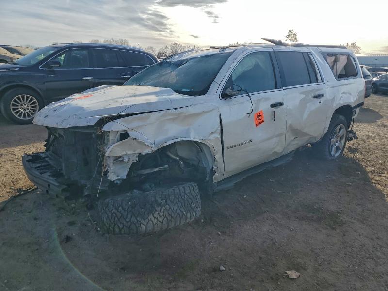 2016 CHEVROLET SUBURBAN — VIN 1GNSKHKC7GR239504