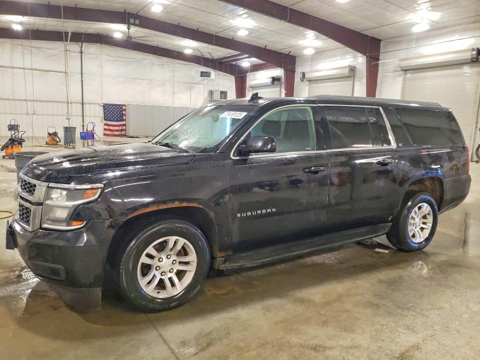 2018 CHEVROLET SUBURBAN — VIN 1GNSKHKC9JR119419