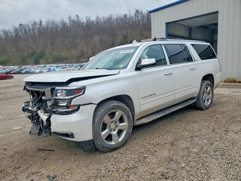 2016 CHEVROLET SUBURBAN — VIN 1GNSKJKCXGR221571