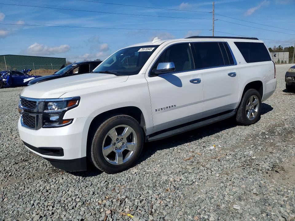 2016 CHEVROLET SUBURBAN — VIN 1GNSCHKC5GR383307