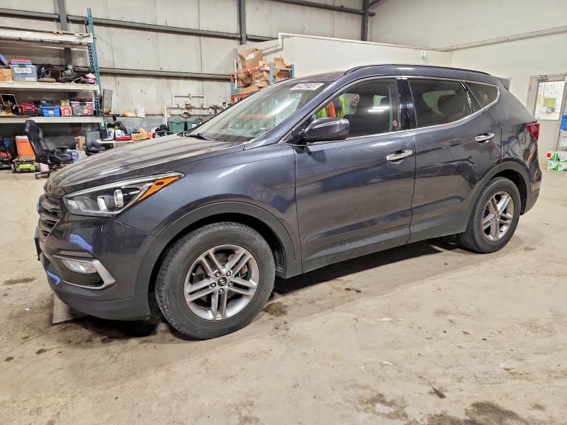 2017 HYUNDAI SANTA FE S — VIN 5XYZU3LB6HG459355