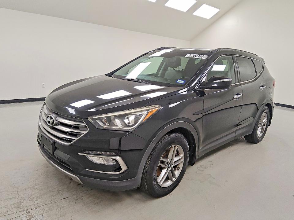 2018 HYUNDAI SANTA FE SPORT — VIN 5XYZU3LB9JG519036