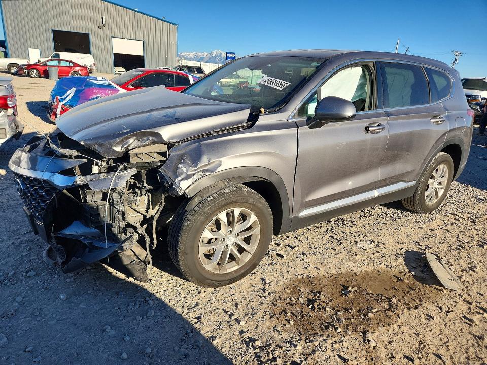 2020 HYUNDAI SANTA FE — VIN 5NMS2CAD9LH168259