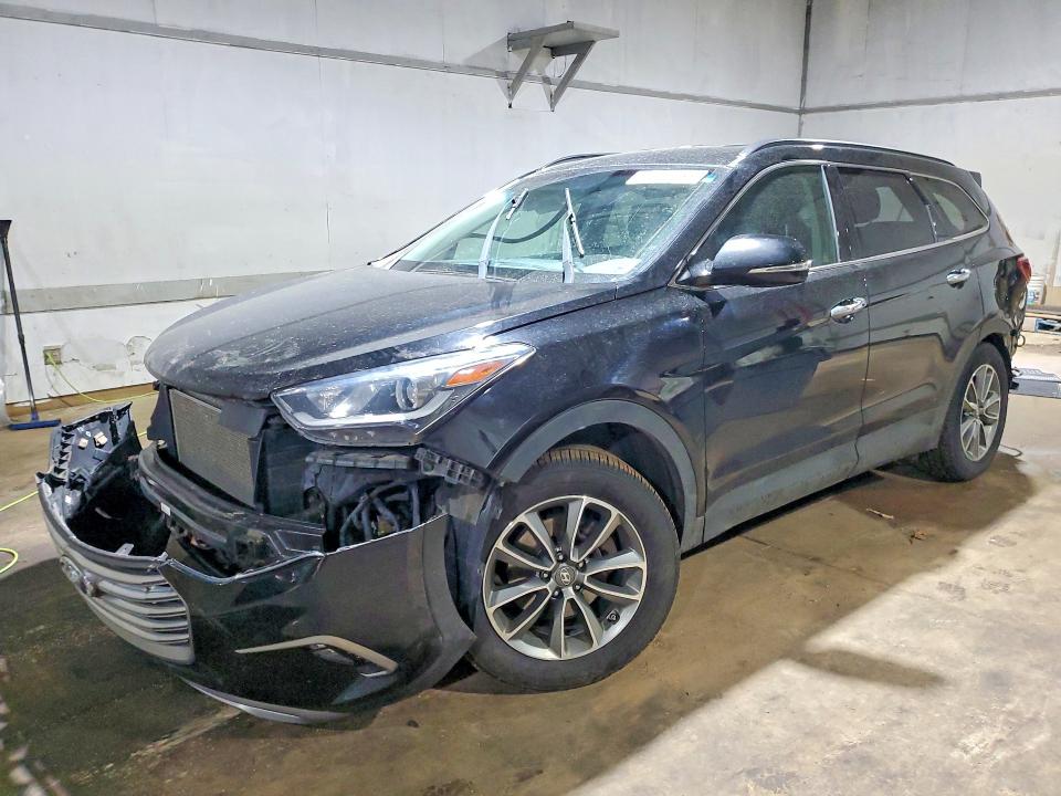 2017 HYUNDAI SANTA FE — VIN KM8SNDHF5HU206800