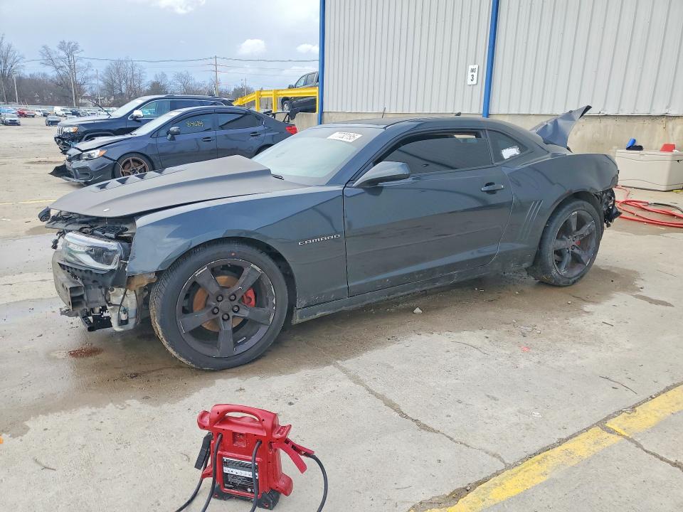 2015 CHEVROLET CAMARO — VIN 2G1FB1E35F9311363