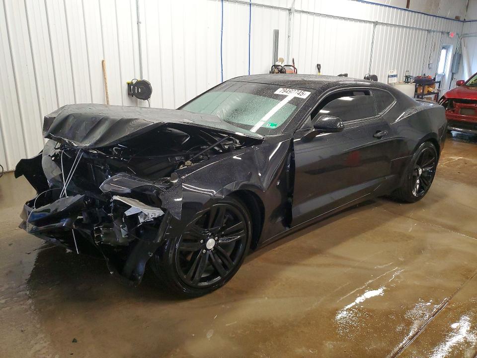 2017 CHEVROLET CAMARO — VIN 1G1FD1RSXH0104184