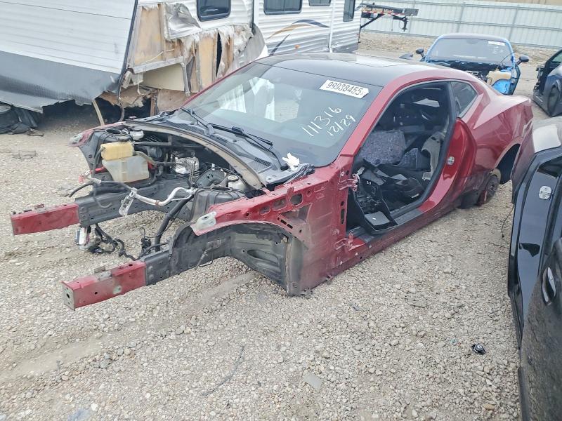 2019 CHEVROLET CAMARO — VIN 1G1FH1R76K0151168