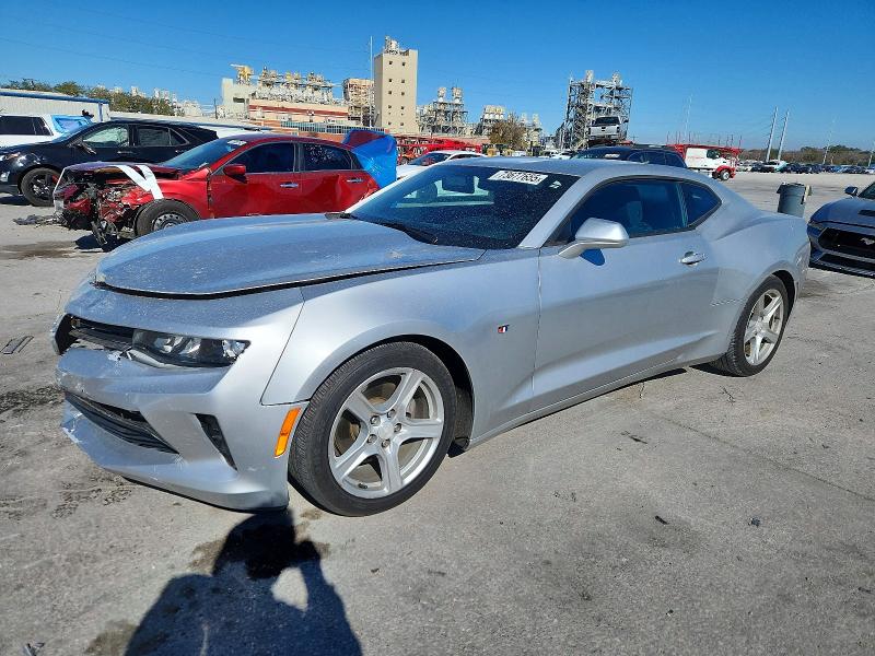 2018 CHEVROLET CAMARO — VIN 1G1FB1RX3J0147417