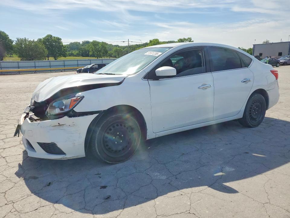 2018 NISSAN SENTRA — VIN 3N1AB7AP1JY312597