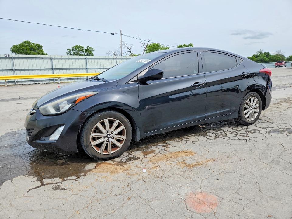 2016 HYUNDAI ELANTRA — VIN 5NPDH4AE6GH768008
