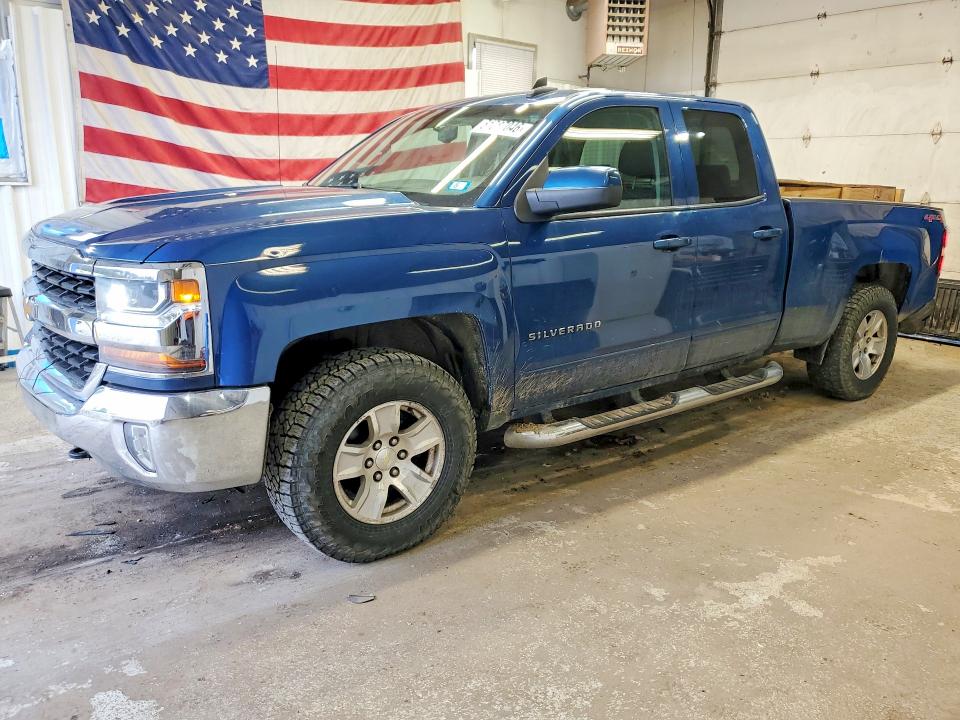 2016 CHEVROLET SILVERADO — VIN 1GCVKREC6GZ182915