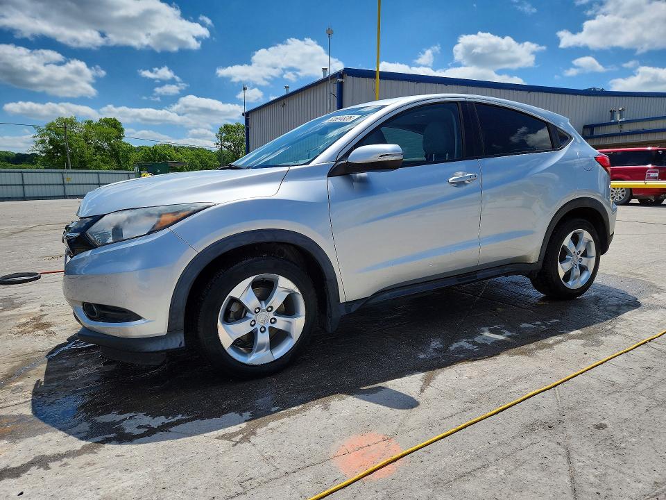 2016 HONDA HR-V — VIN 3CZRU6H52GM713708