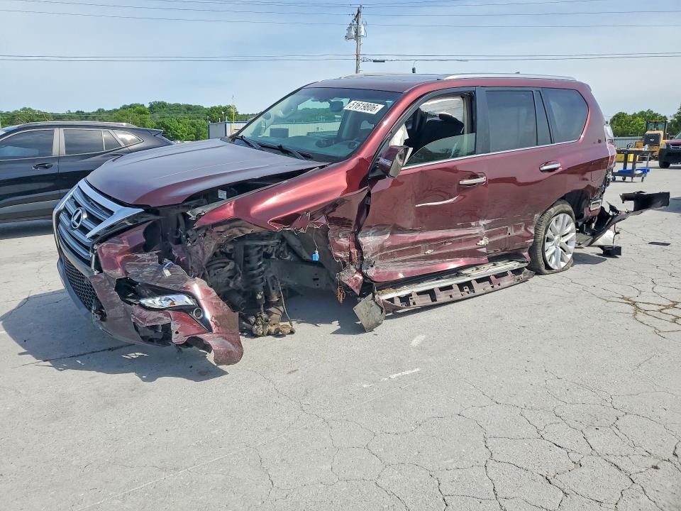 2017 LEXUS GX — VIN JTJBM7FX4H5150182