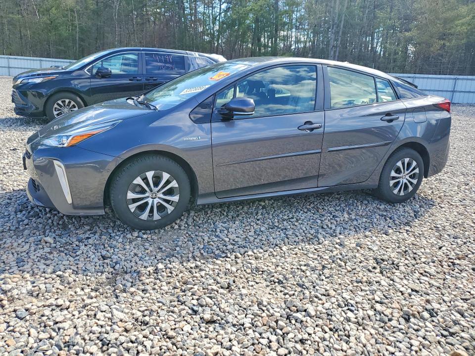 2019 TOYOTA PRIUS — VIN JTDL9RFUXK3003474