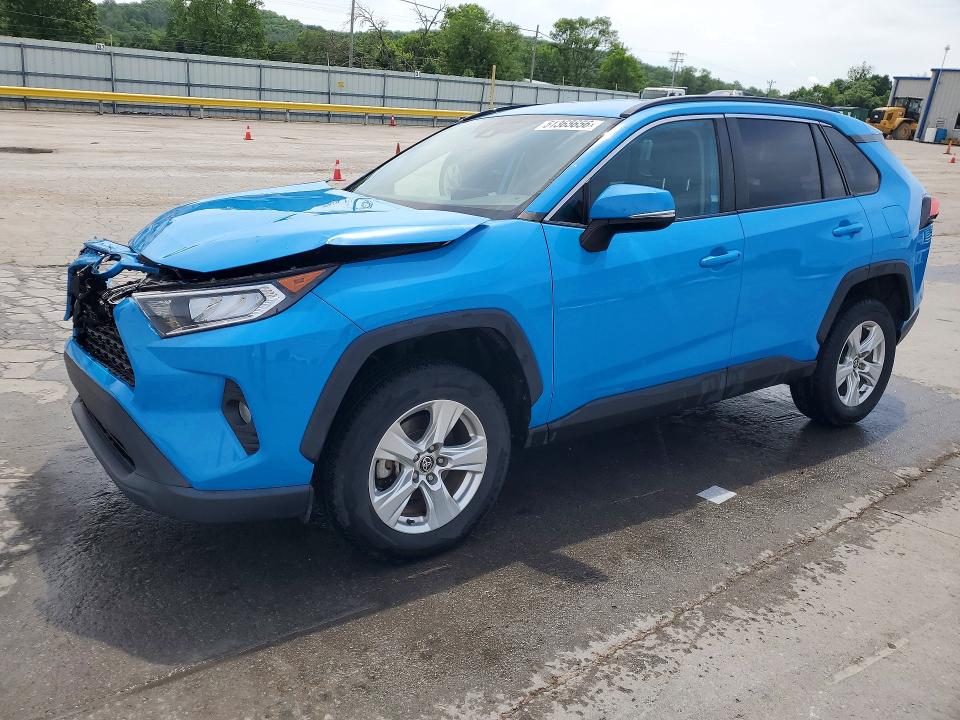 2021 TOYOTA RAV4 — VIN 2T3W1RFV0MW133597