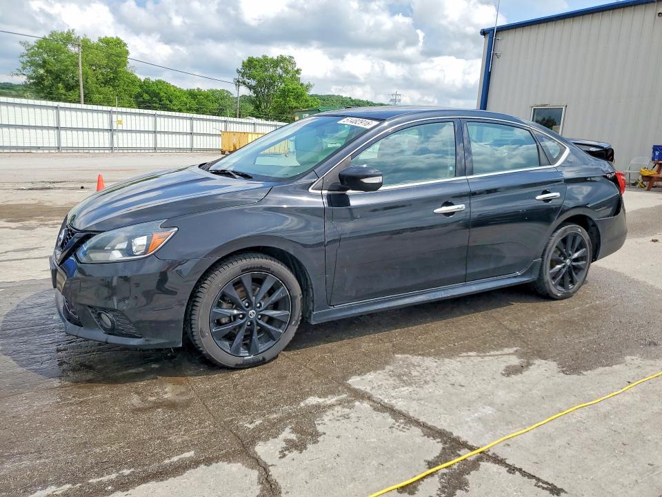 2018 NISSAN SENTRA — VIN 3N1AB7AP2JY278752