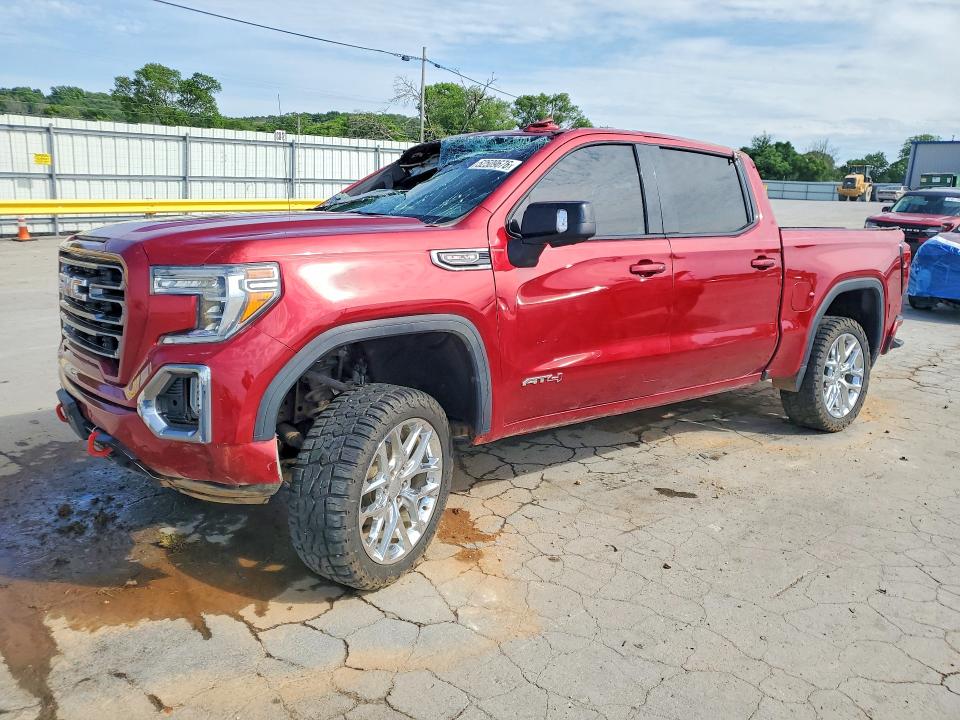 2019 GMC SIERRA — VIN 3GTP9EEL5KG251616