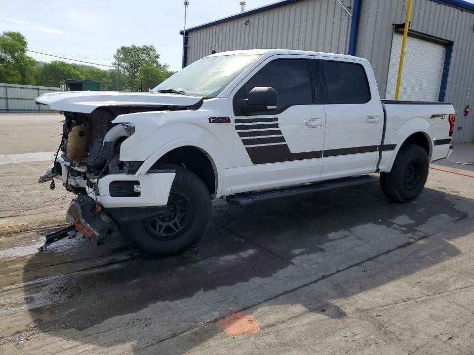 2019 FORD F150 — VIN 1FTEW1EP3KFB98282