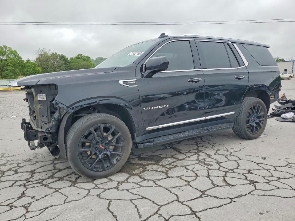 2022 GMC YUKON — VIN 1GKS2BKD3NR330494
