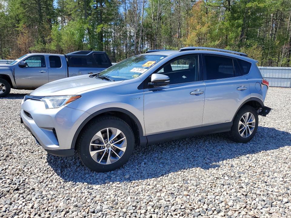 2018 TOYOTA RAV4 HYBRID — VIN JTMRJREVXJD220379
