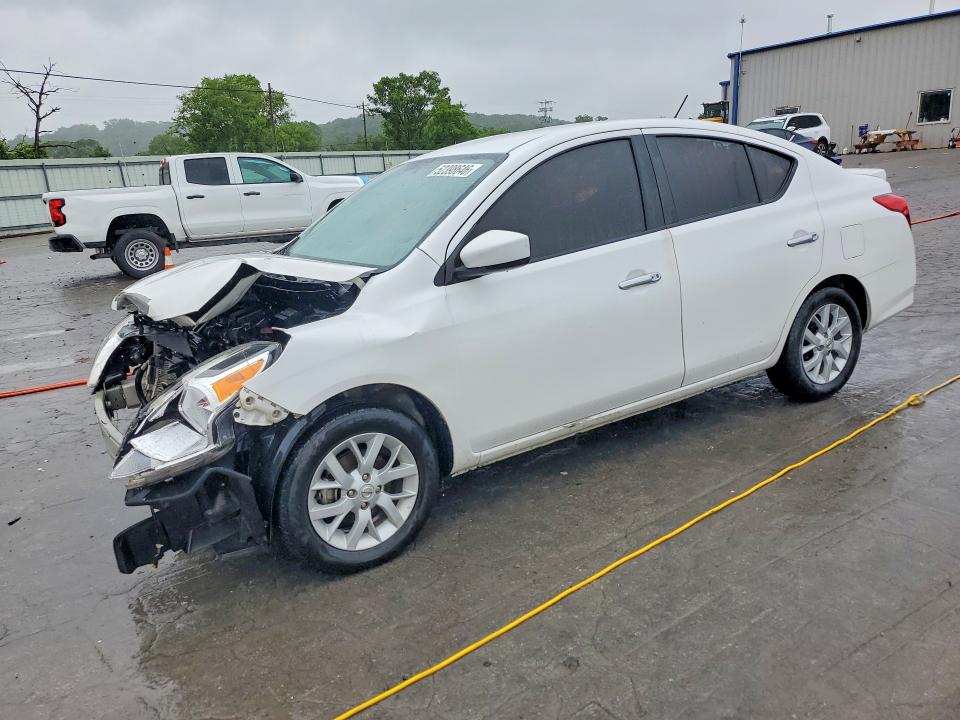 2019 NISSAN VERSA — VIN 3N1CN7AP3KL844626
