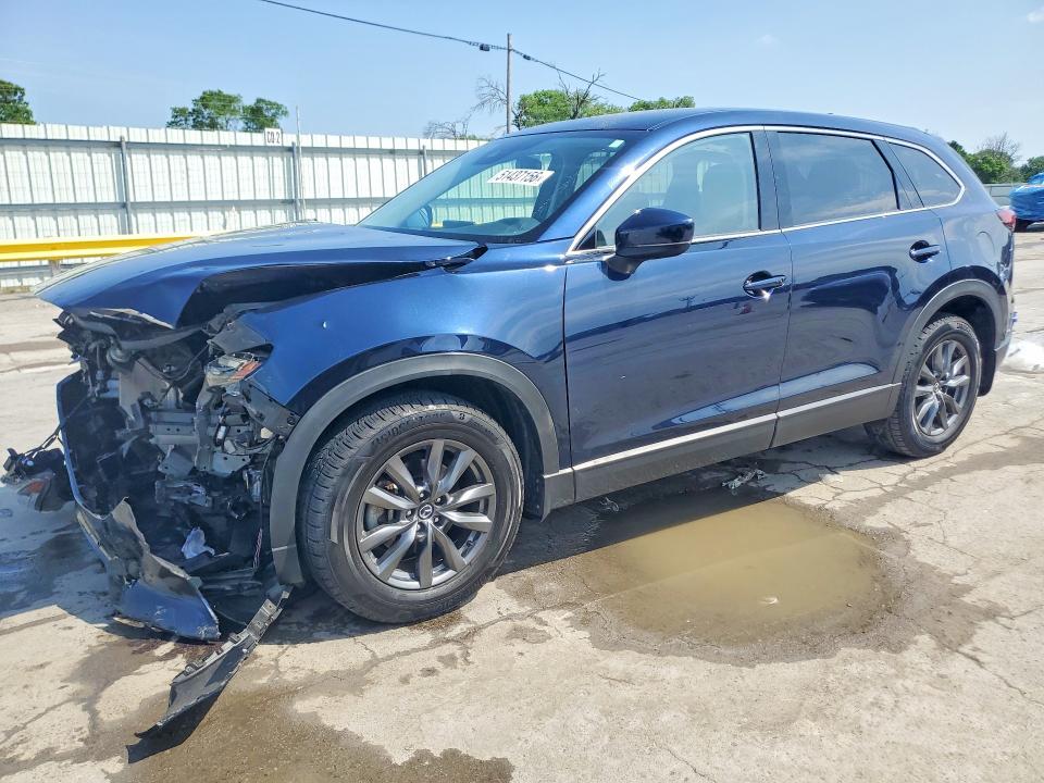 2021 MAZDA CX-9 — VIN JM3TCBCY7M0529055