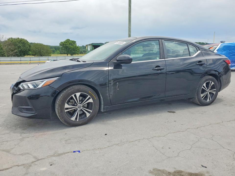 2021 NISSAN SENTRA — VIN 3N1AB8CV0MY249093