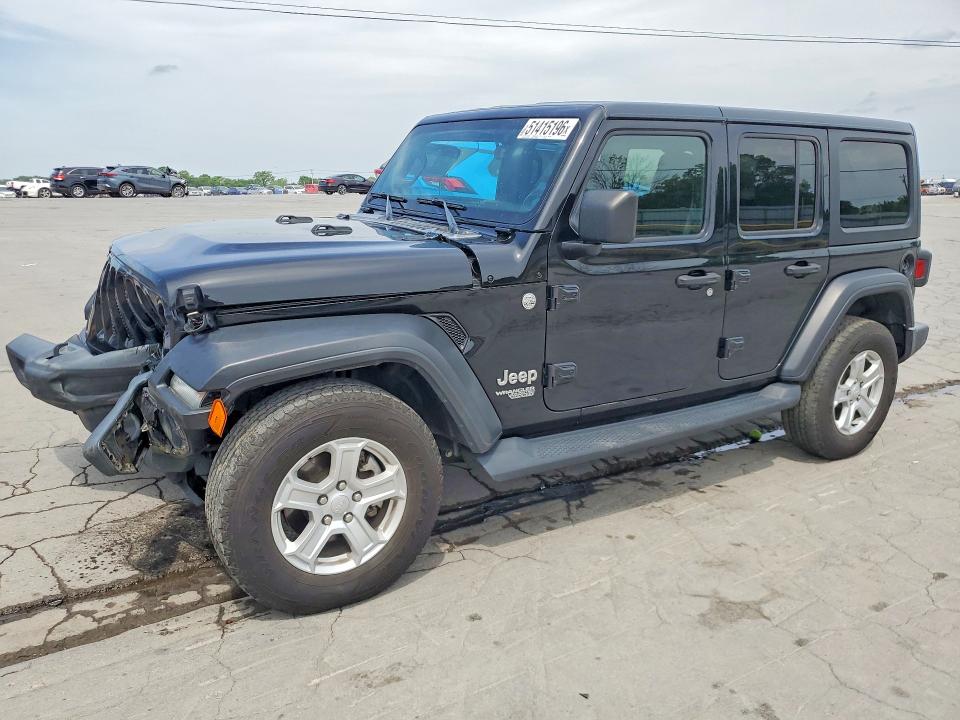 2020 JEEP WRANGLER UNLIMITED — VIN 1C4HJXDG8LW331426