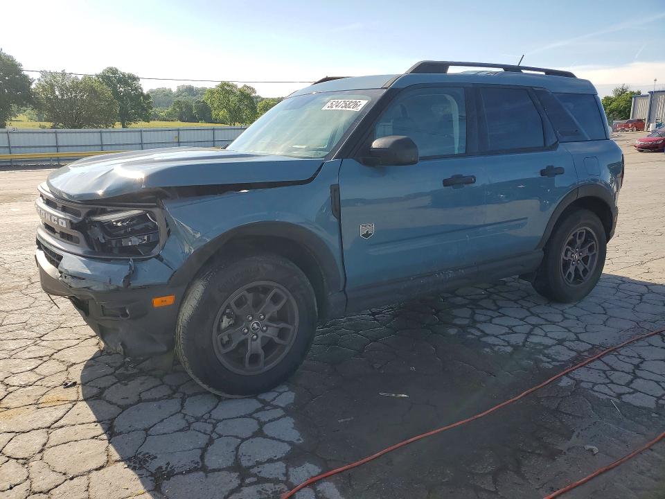 2023 FORD BRONCO SPORT — VIN 3FMCR9B6XPRD68152