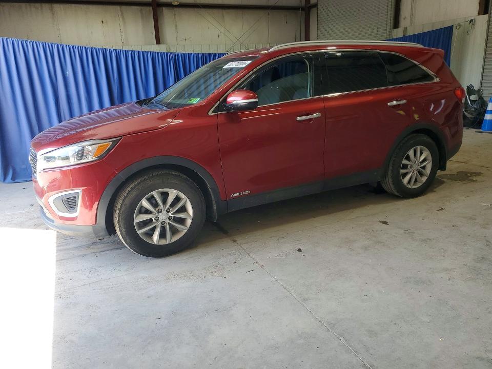 2017 KIA SORENTO — VIN 5XYPGDA51HG306223