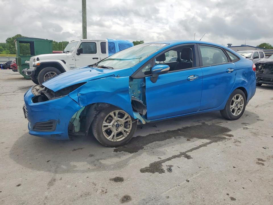 2016 FORD FIESTA — VIN 3FADP4BJ9GM159171
