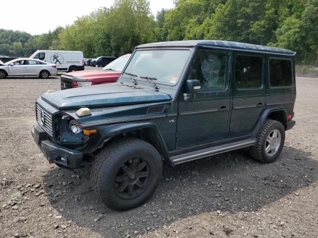 2003 MERCEDES-BENZ G 500 — VIN WDCYR49E33X138765
