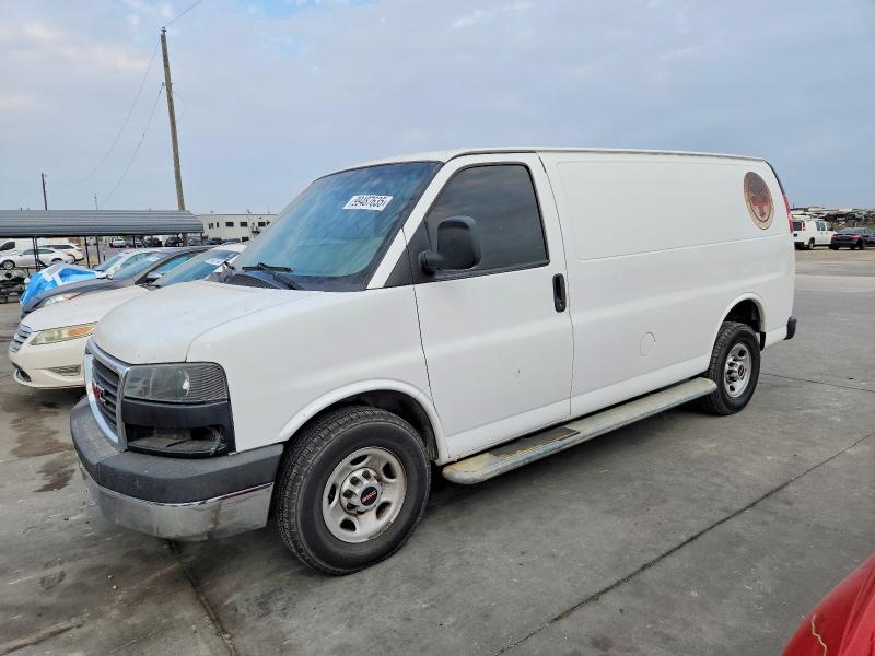 2017 GMC SAVANA G25 — VIN 1GTW7AFFXH1914186