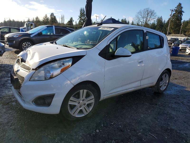 2014 CHEVROLET SPARK 1LT — VIN KL8CD6S93EC484731