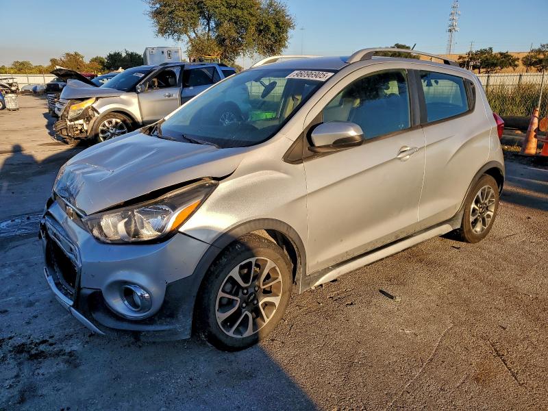 2021 CHEVROLET SPARK ACTI — VIN KL8CH6SA4MC702804