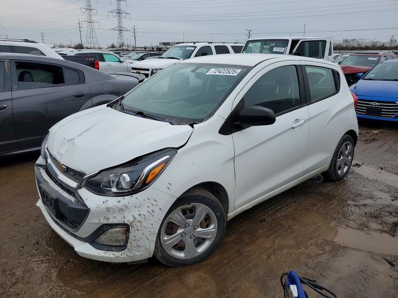 2021 CHEVROLET SPARK LS — VIN KL8CA6SA5MC700693