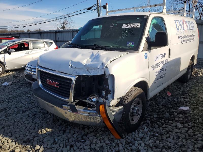 2016 GMC SAVANA G25 — VIN 1GTW7AFF5G1902252