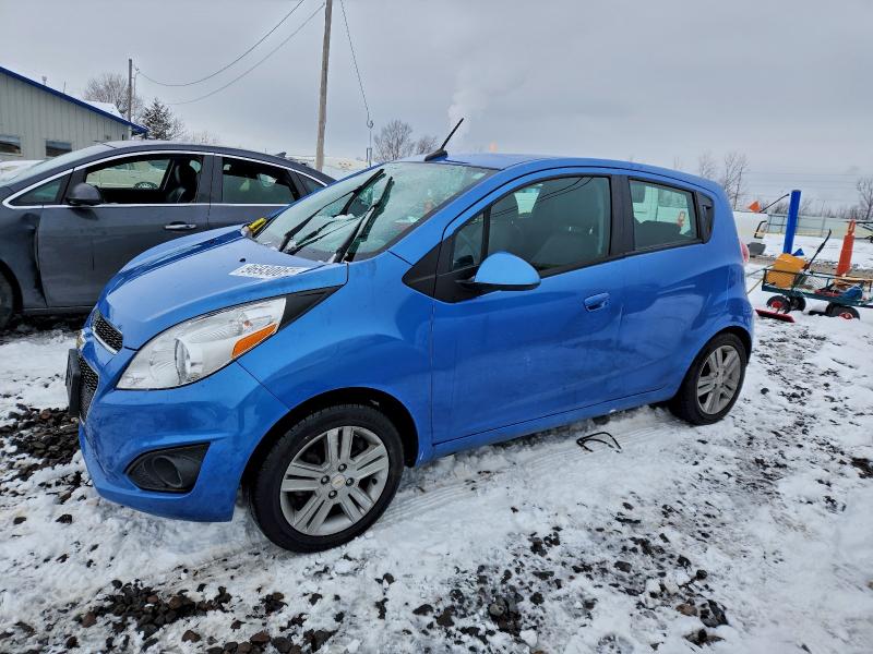 2014 CHEVROLET SPARK 1LT — VIN KL8CD6S93EC408846
