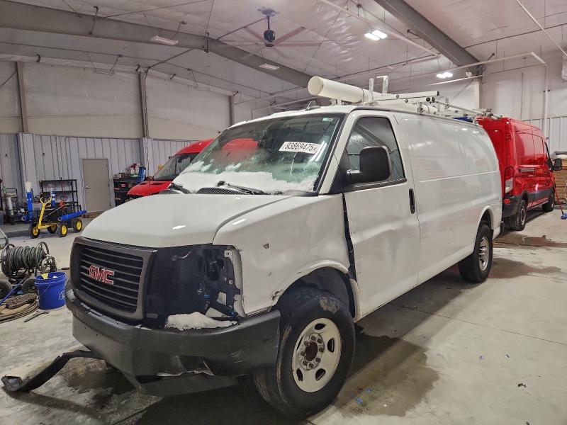 2023 GMC SAVANA — VIN 1GTW7AFP7P1120317