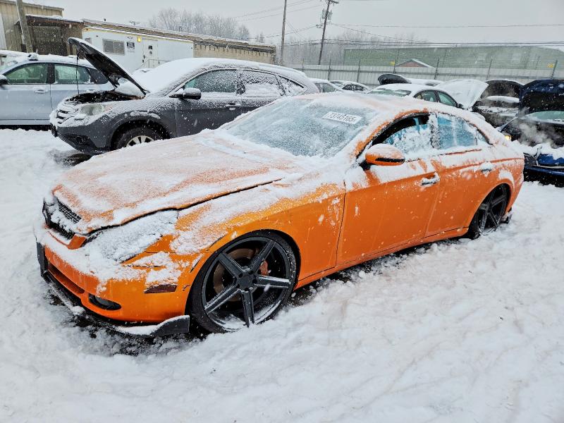 2008 MERCEDES-BENZ CLS 550 — VIN WDDDJ72X48A131218