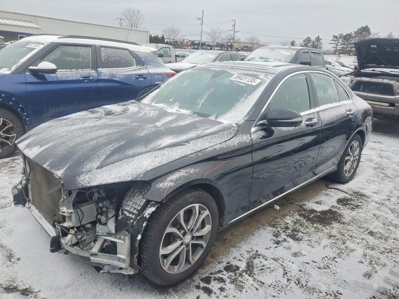 2016 MERCEDES-BENZ C 300 4MAT — VIN 55SWF4KB3GU109707