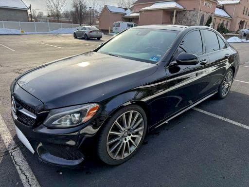 2016 MERCEDES-BENZ C — VIN 55SWF6EB3GU152788