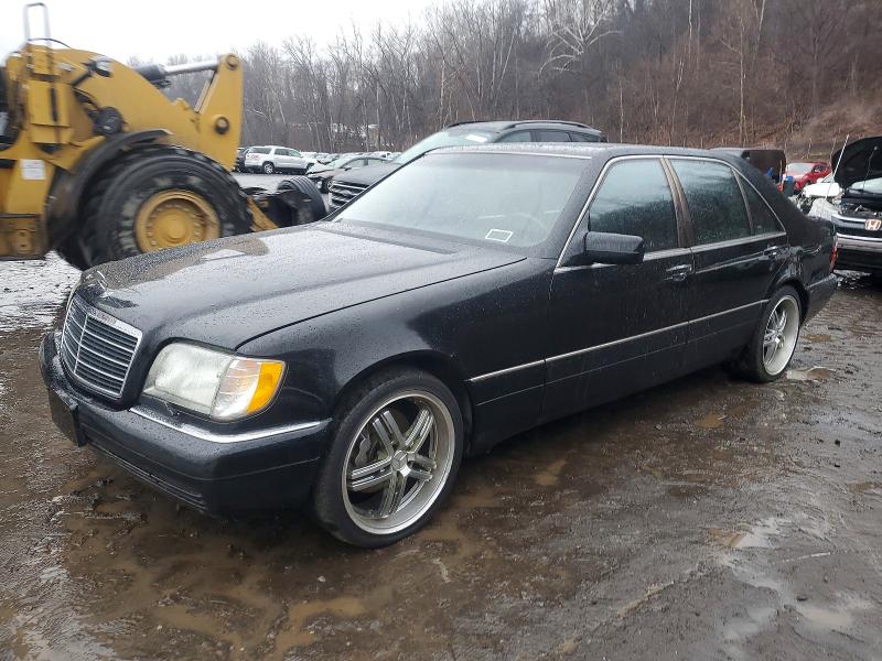 1998 MERCEDES-BENZ S 420 — VIN WDBGA43G9WA397835