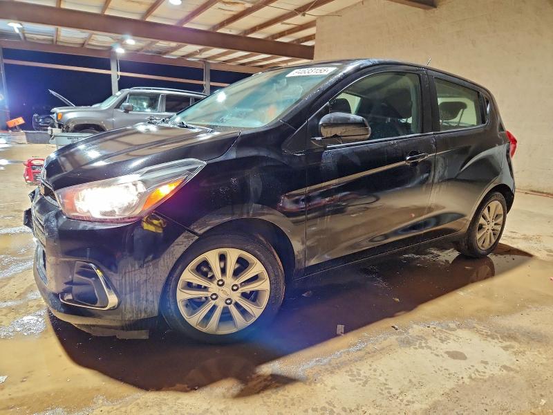 2017 CHEVROLET SPARK 1LT — VIN KL8CD6SAXHC831275
