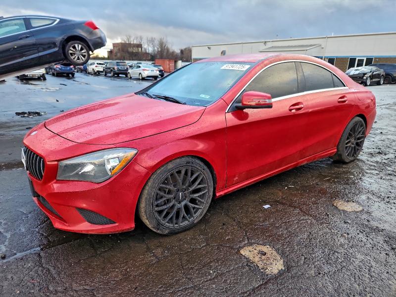 2016 MERCEDES-BENZ CLA 250 — VIN WDDSJ4EB5GN384836