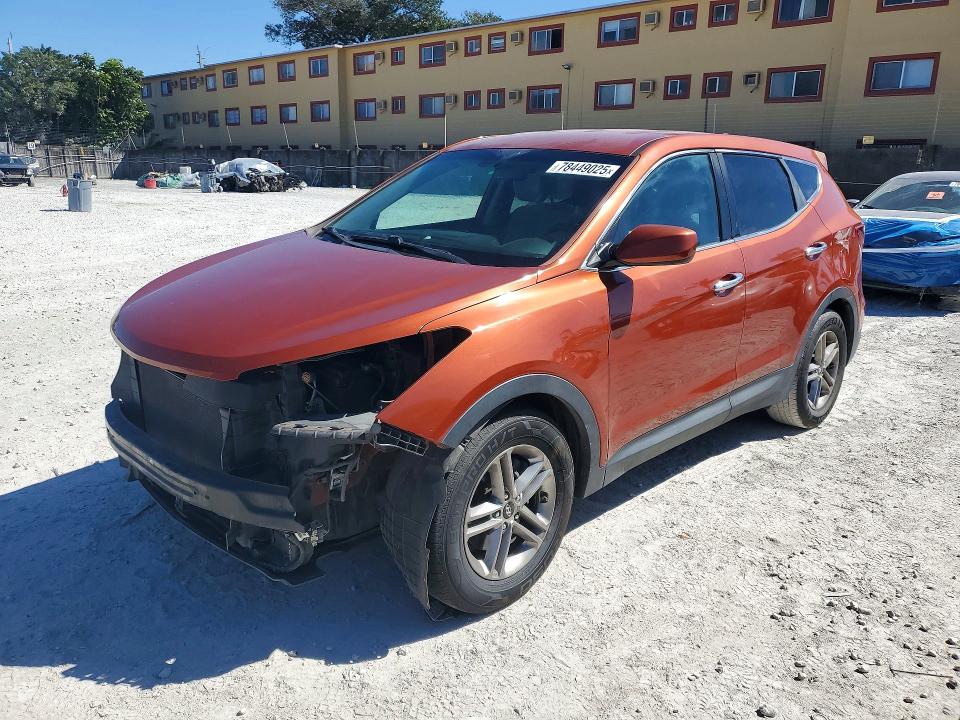 2017 HYUNDAI SANTA FE SPORT — VIN 5XYZT3LB0HG437676